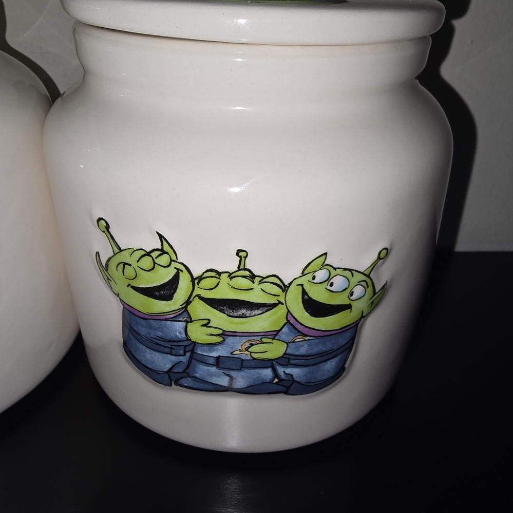 Rae Dunn Disney Pixar Toy Story THE CLAAAAW Jar Canister - Picture 7 of 7